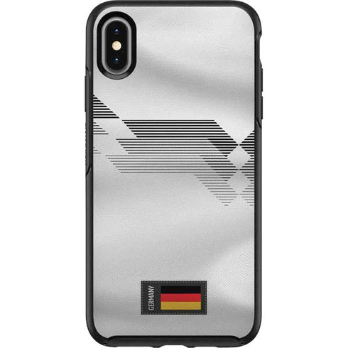 Germany Soccer Flag Otterbox Symmetry iPhone Skin